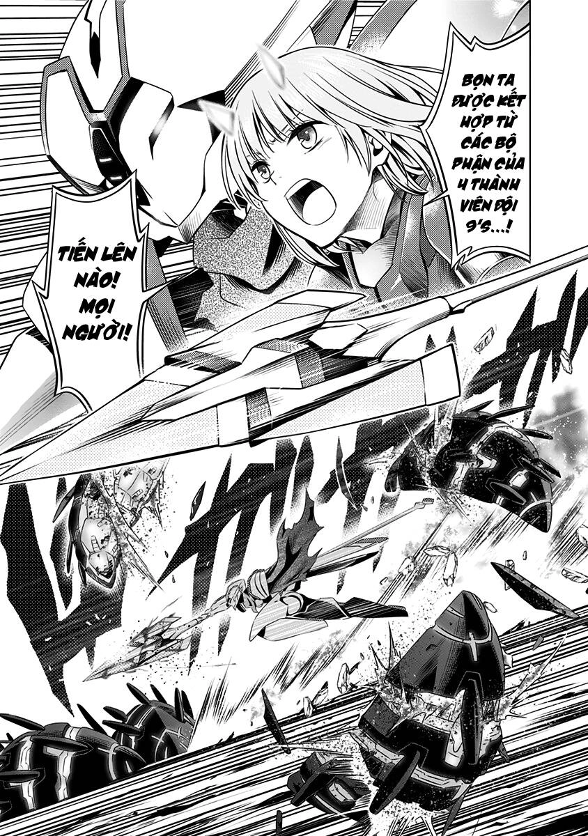 Chiến Trận Người Máy Chapter 57 - 17