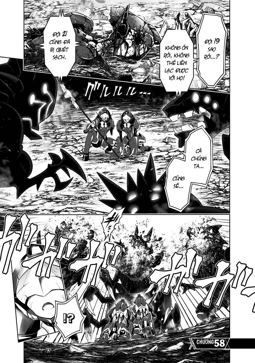 Chiến Trận Người Máy Chapter 58 - 1