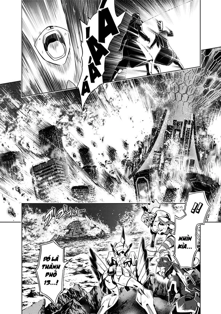 Chiến Trận Người Máy Chapter 59 - 12