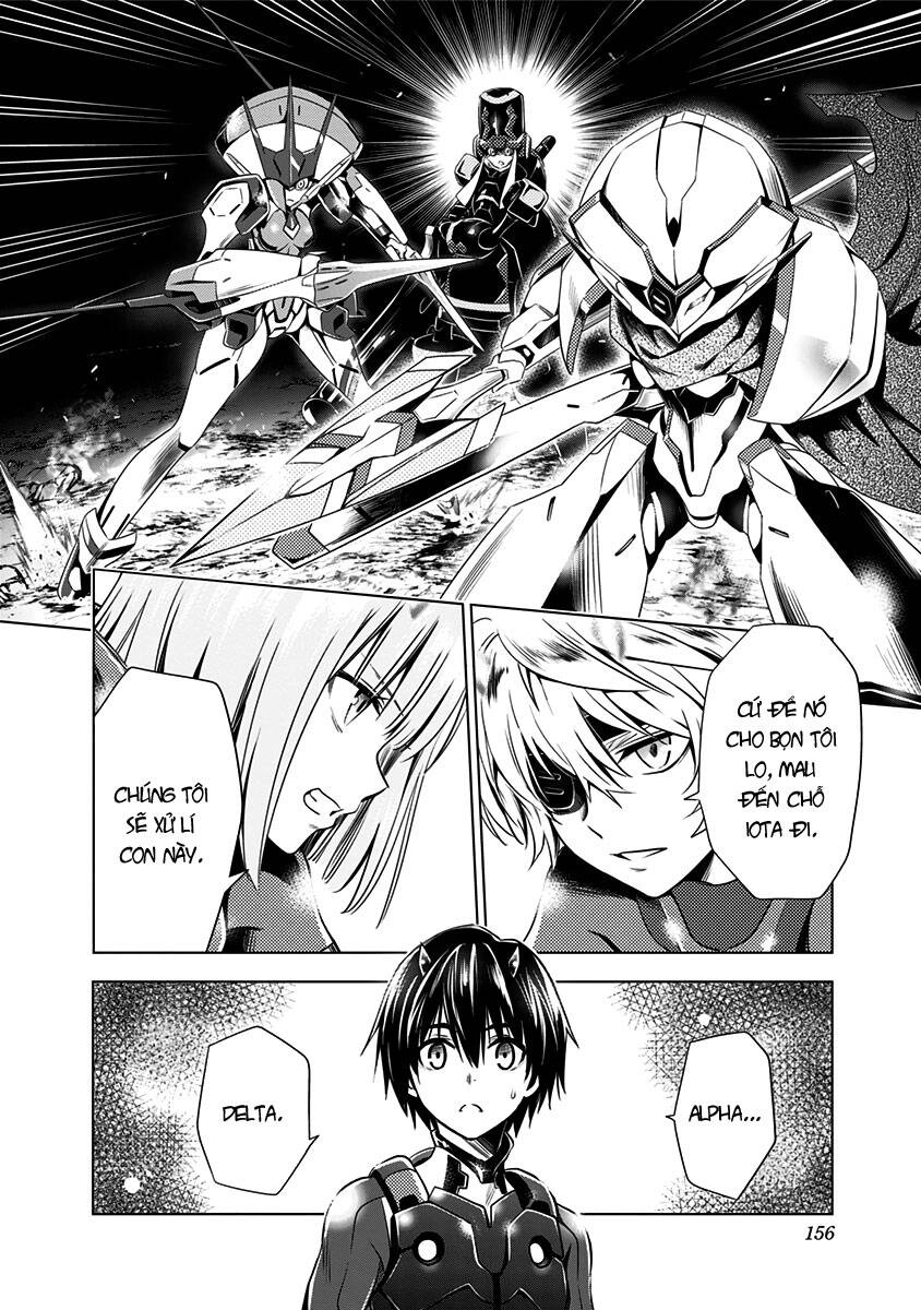 Chiến Trận Người Máy Chapter 59 - 16