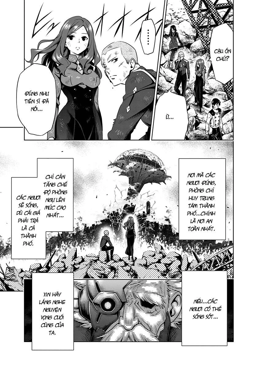 Chiến Trận Người Máy Chapter 60 - 19