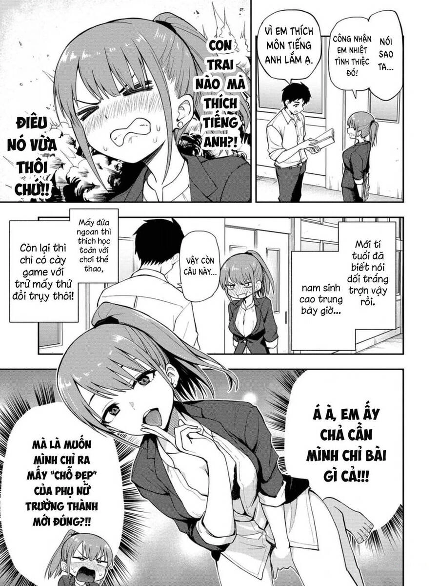 Mousou Sensei. Chapter 1 - 7
