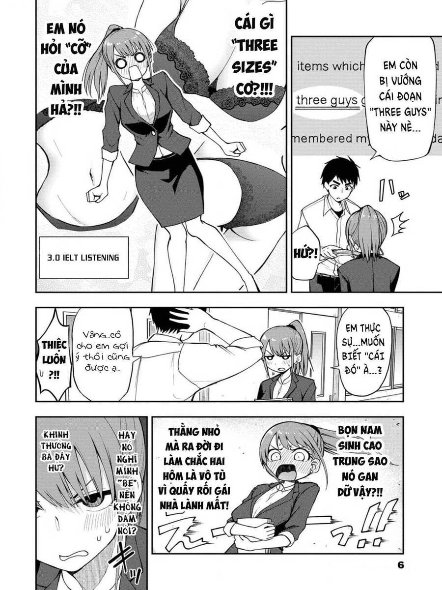 Mousou Sensei. Chapter 1 - 8