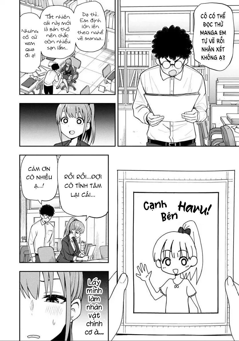 Mousou Sensei. Chapter 4 - 5