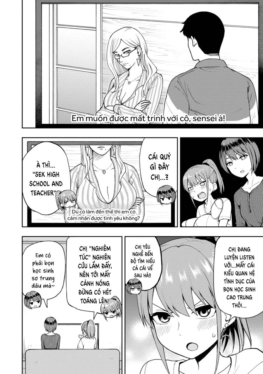 Mousou Sensei. Chapter 6 - 3