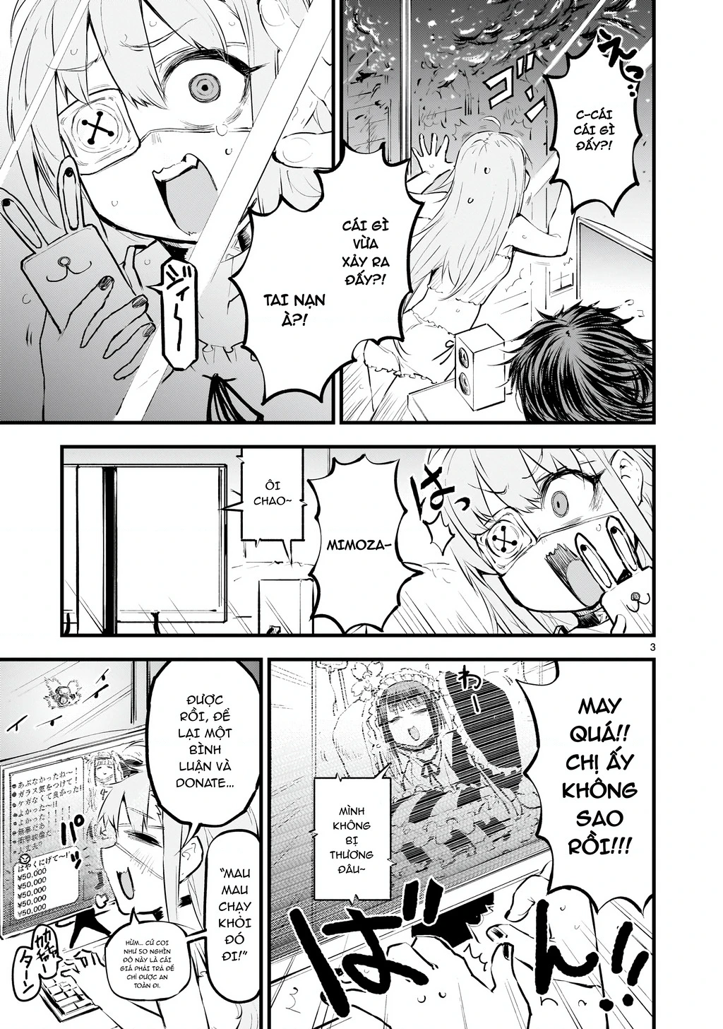 Cuộc Chiến Streaming Chapter 9 - 3
