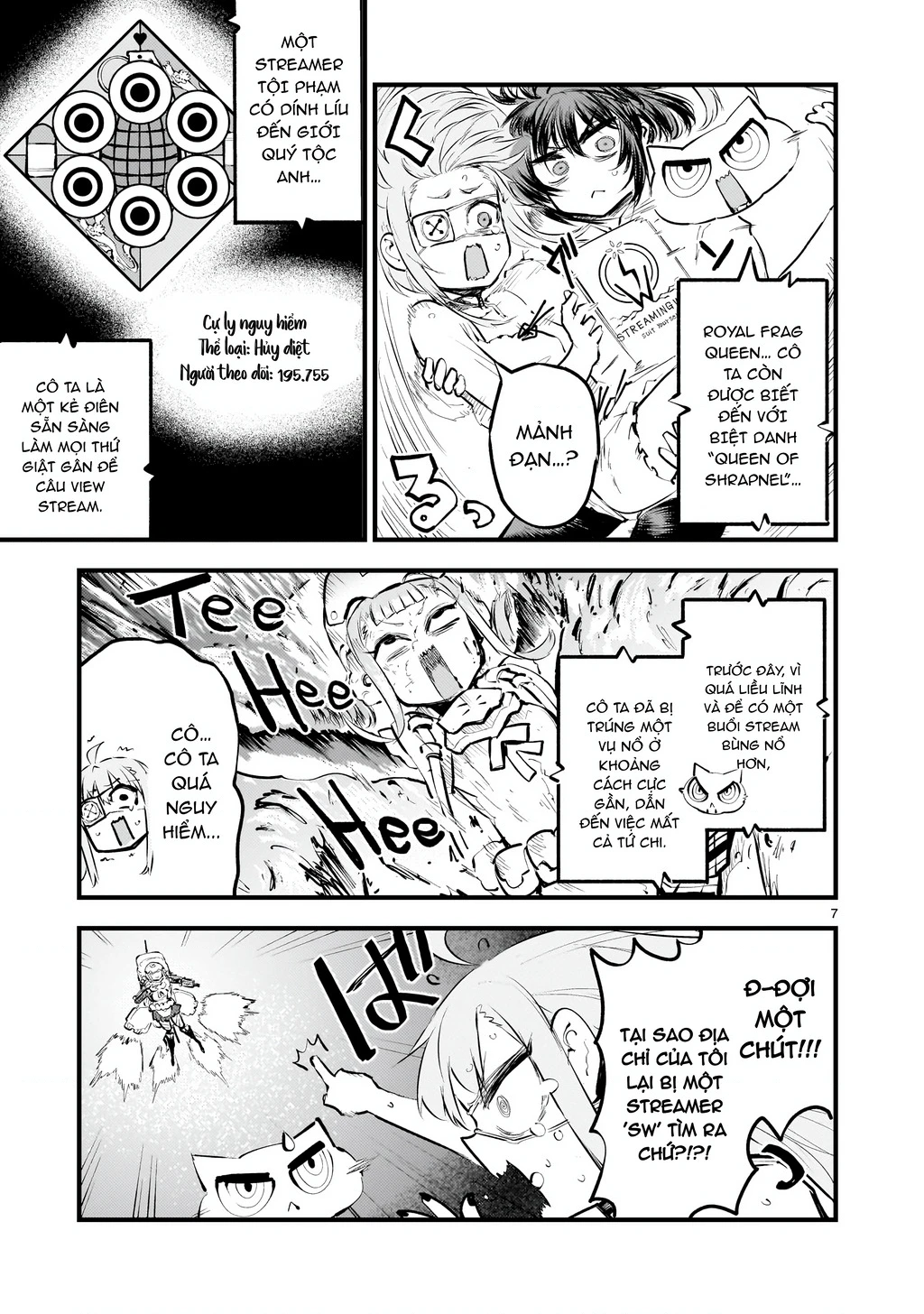Cuộc Chiến Streaming Chapter 9 - 7