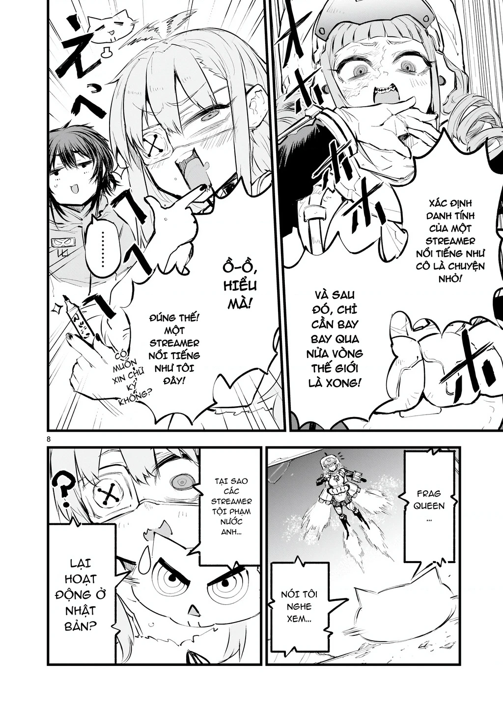 Cuộc Chiến Streaming Chapter 9 - 8
