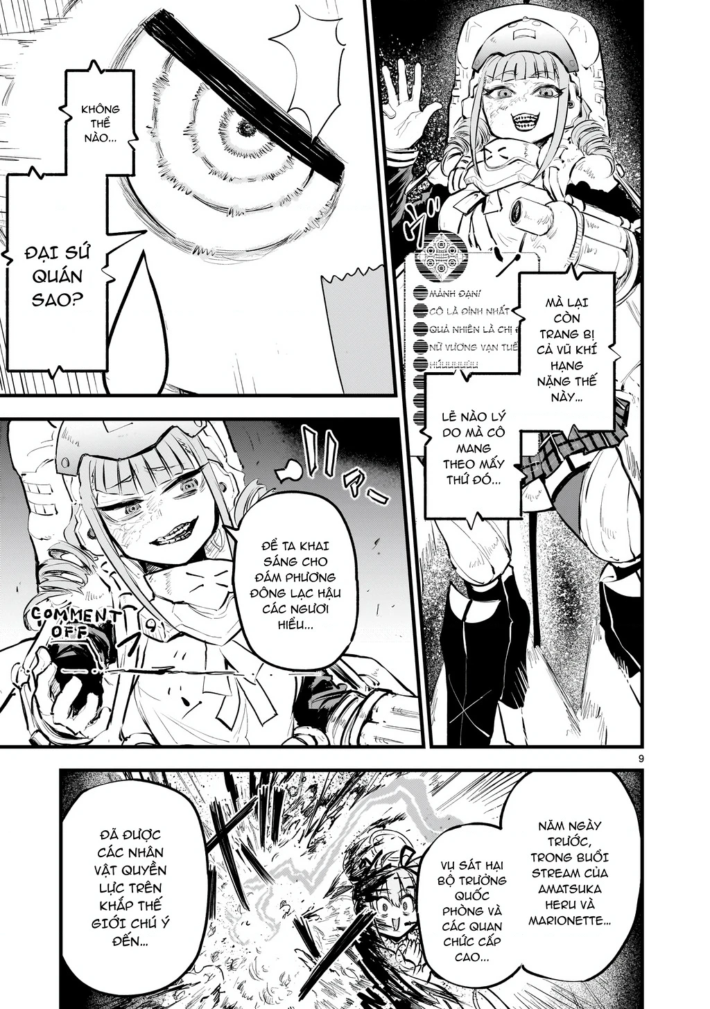 Cuộc Chiến Streaming Chapter 9 - 9