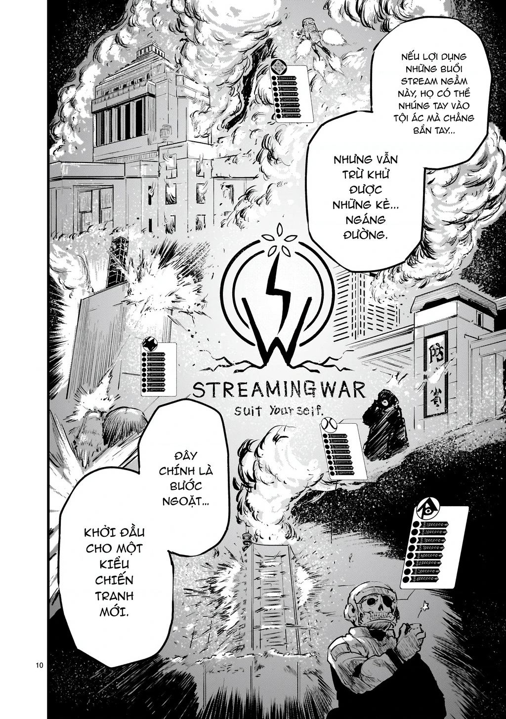 Cuộc Chiến Streaming Chapter 9 - 10