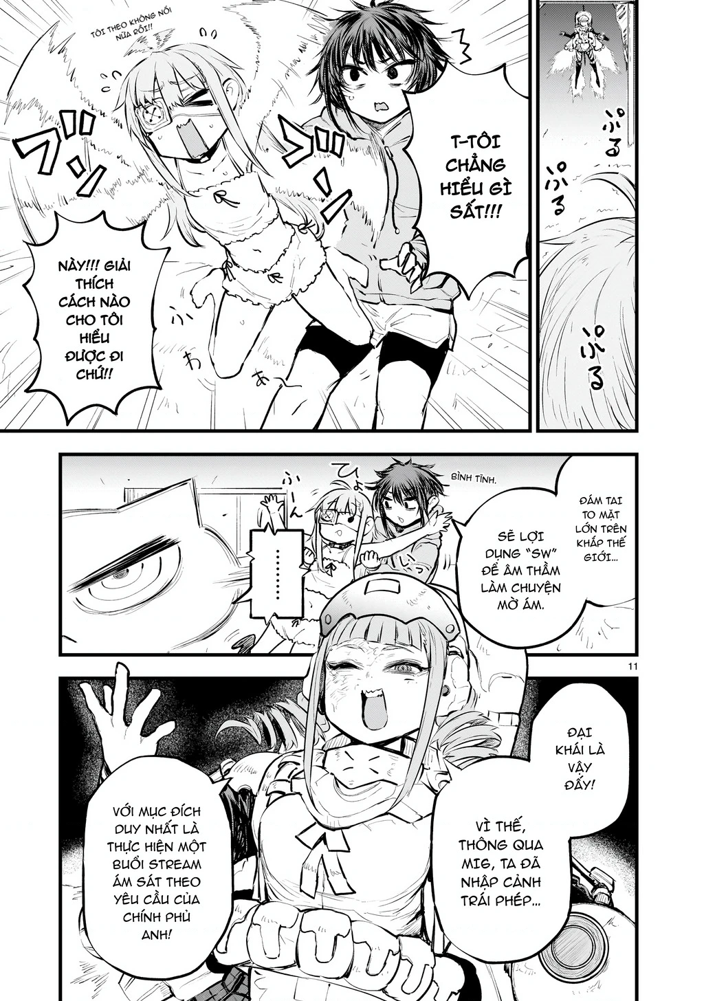 Cuộc Chiến Streaming Chapter 9 - 11