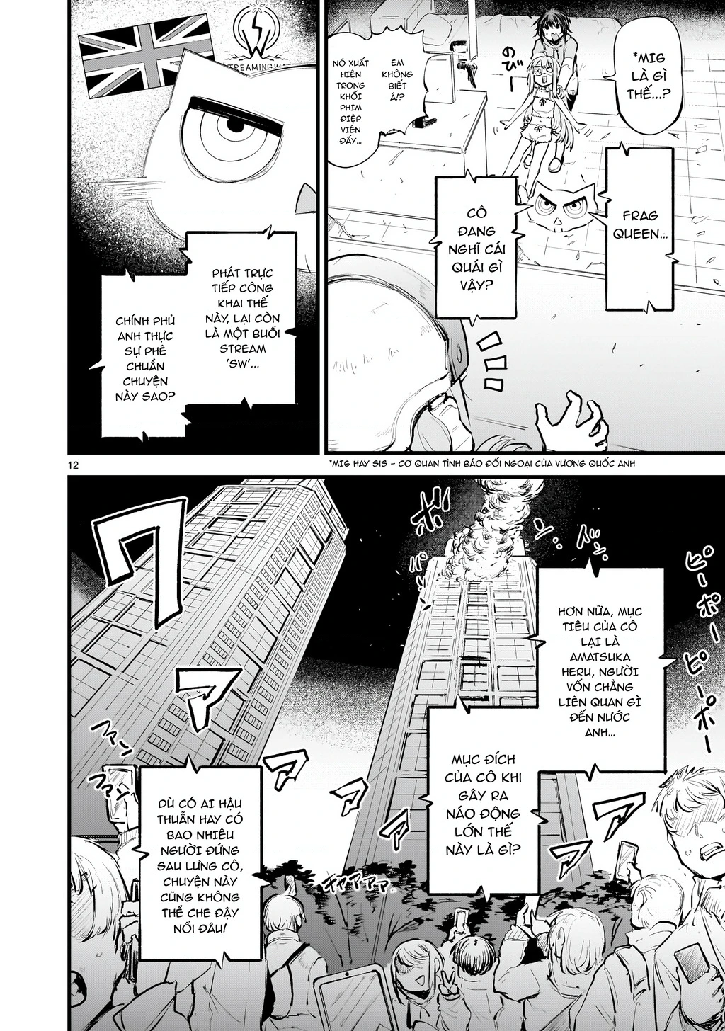 Cuộc Chiến Streaming Chapter 9 - 12