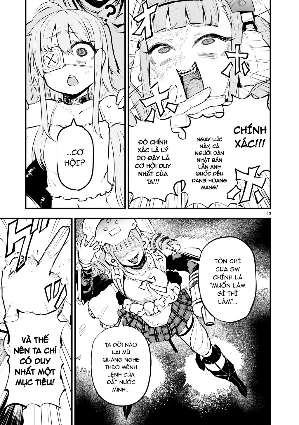 Cuộc Chiến Streaming Chapter 9 - 13