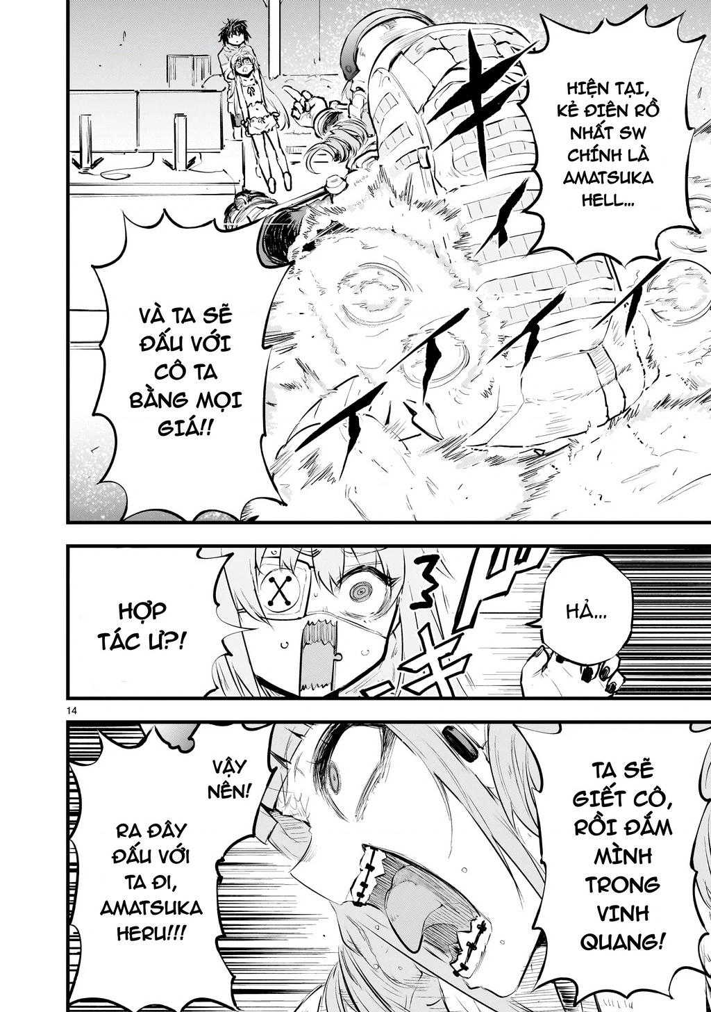 Cuộc Chiến Streaming Chapter 9 - 14