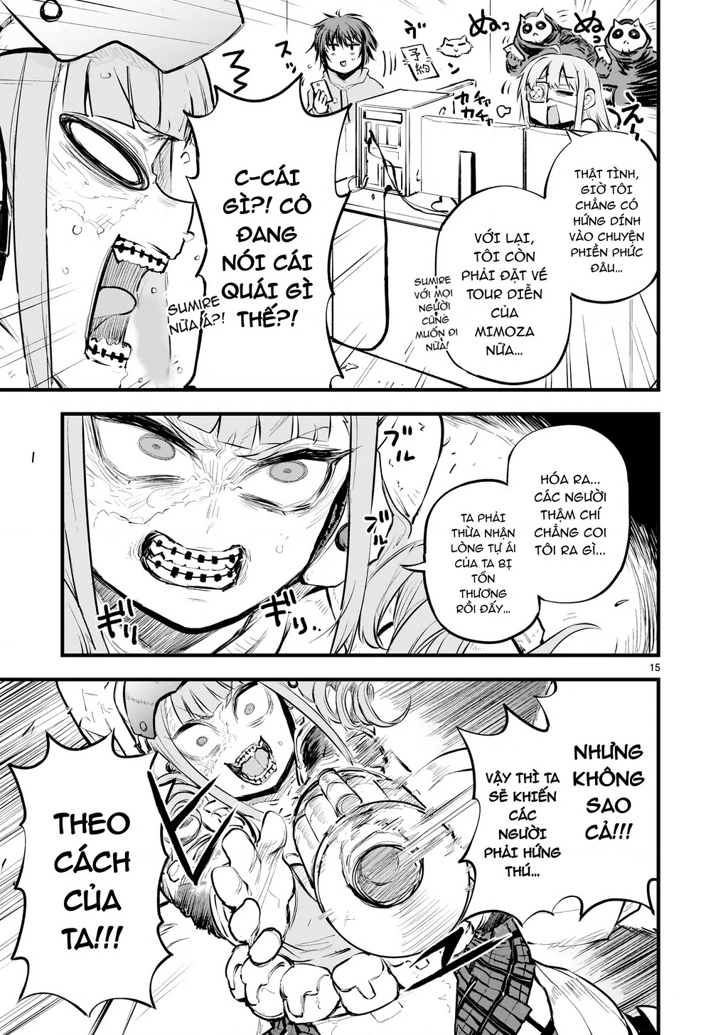 Cuộc Chiến Streaming Chapter 9 - 15