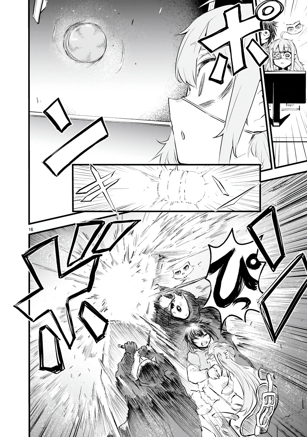 Cuộc Chiến Streaming Chapter 9 - 16