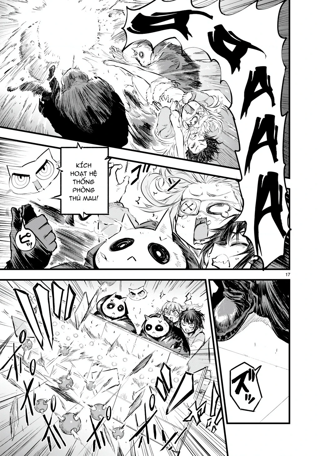 Cuộc Chiến Streaming Chapter 9 - 17