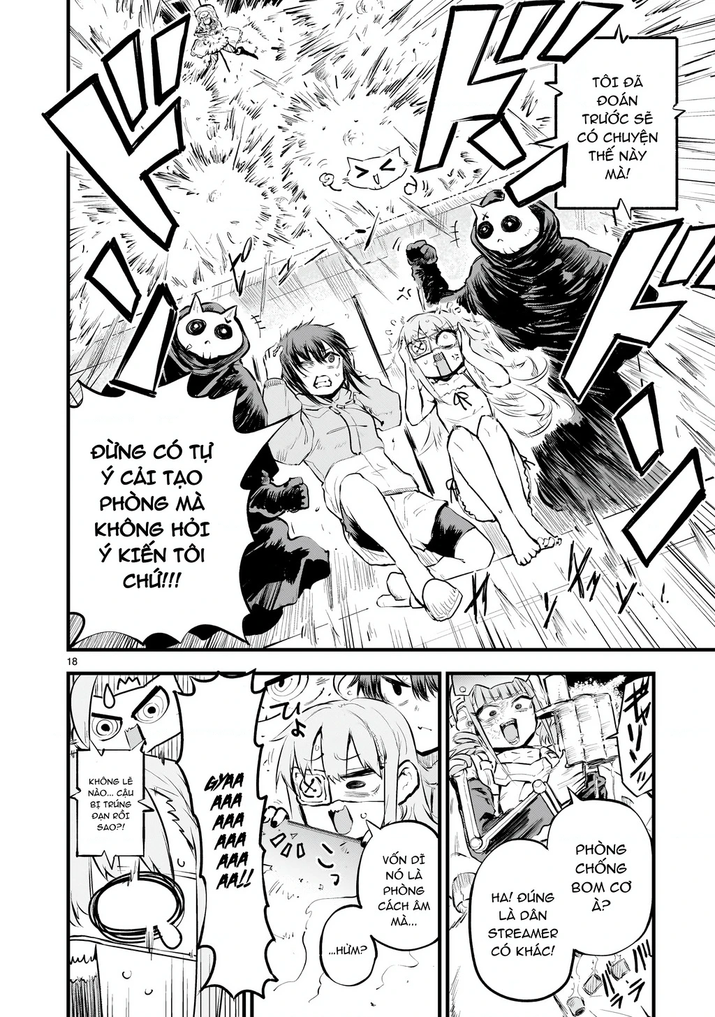Cuộc Chiến Streaming Chapter 9 - 18