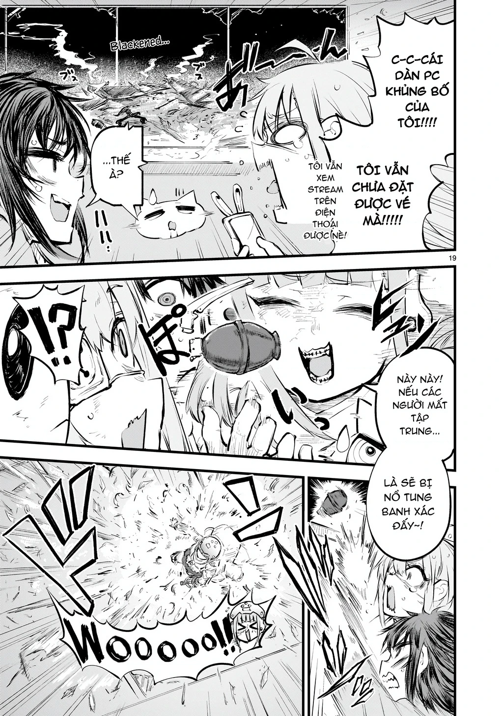 Cuộc Chiến Streaming Chapter 9 - 19