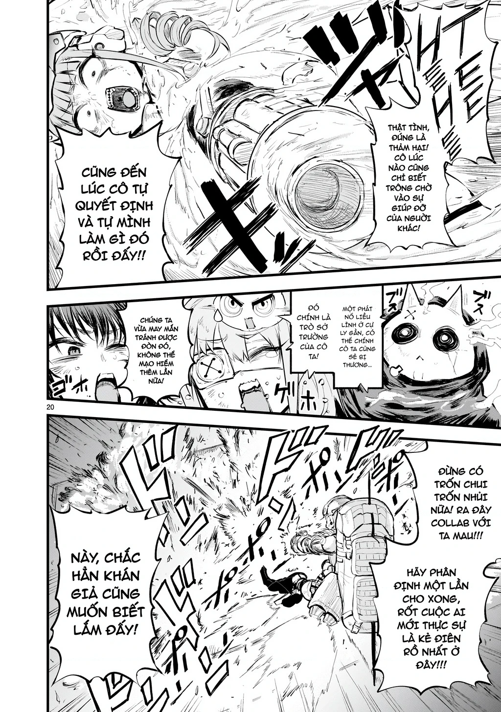 Cuộc Chiến Streaming Chapter 9 - 20