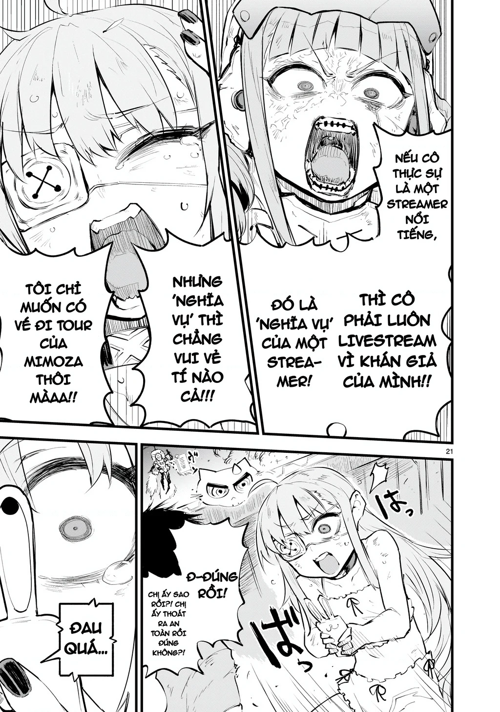 Cuộc Chiến Streaming Chapter 9 - 21