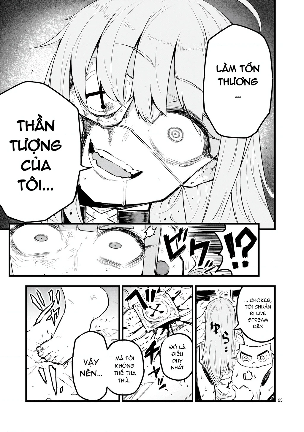 Cuộc Chiến Streaming Chapter 9 - 23