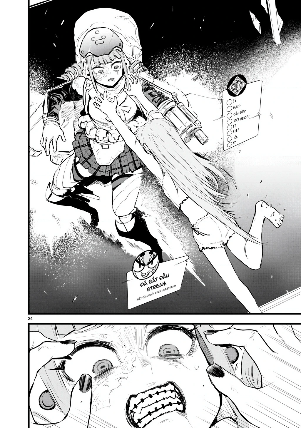 Cuộc Chiến Streaming Chapter 9 - 24