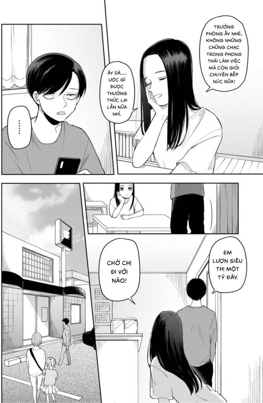 Ngày Mai Hai Ta Vẫn Hạnh Phúc Bên Nhau! Chapter 3 - 4