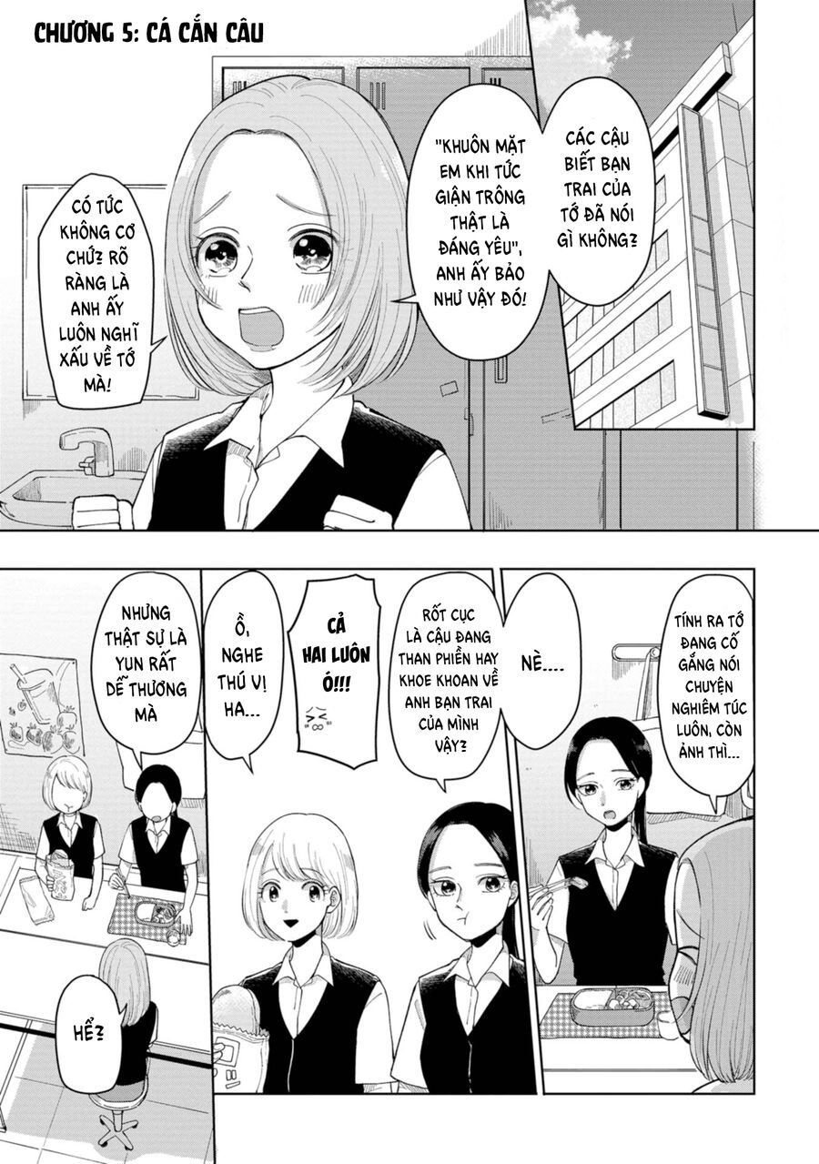 Ngày Mai Hai Ta Vẫn Hạnh Phúc Bên Nhau! Chapter 5 - 3