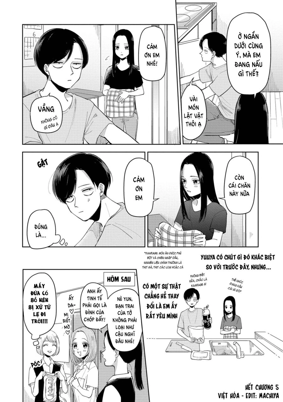 Ngày Mai Hai Ta Vẫn Hạnh Phúc Bên Nhau! Chapter 5 - 8