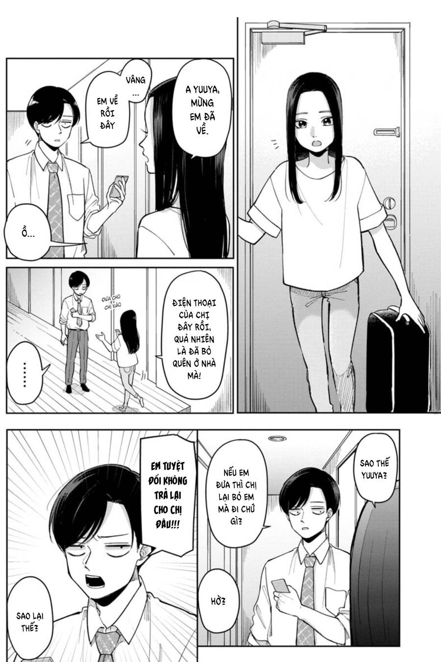 Ngày Mai Hai Ta Vẫn Hạnh Phúc Bên Nhau! Chapter 6 - 8