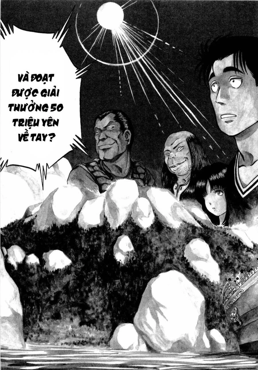 Waruta Hanga ~Truyền Thuyết Rắn Thần Đảo Yatogami~ Chapter 1 - 6