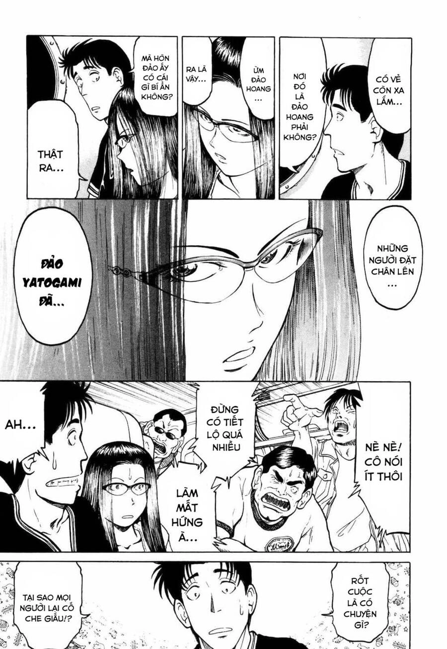 Waruta Hanga ~Truyền Thuyết Rắn Thần Đảo Yatogami~ Chapter 1 - 32