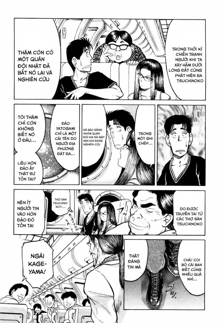 Waruta Hanga ~Truyền Thuyết Rắn Thần Đảo Yatogami~ Chapter 1 - 34