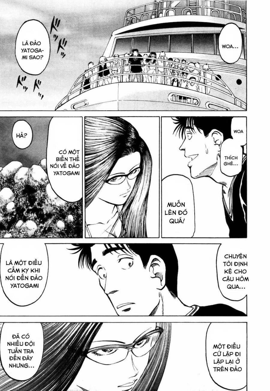 Waruta Hanga ~Truyền Thuyết Rắn Thần Đảo Yatogami~ Chapter 1 - 36