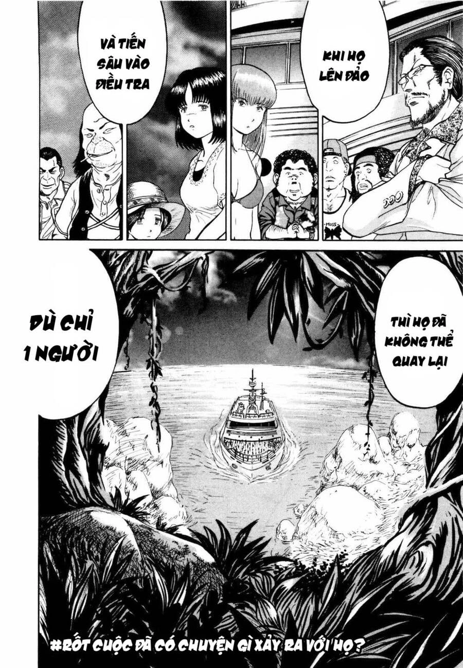 Waruta Hanga ~Truyền Thuyết Rắn Thần Đảo Yatogami~ Chapter 1 - 37