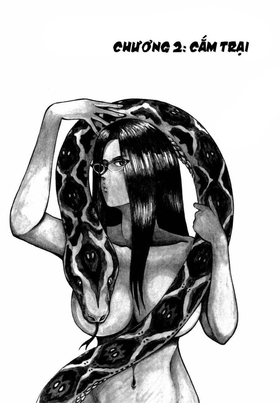 Waruta Hanga ~Truyền Thuyết Rắn Thần Đảo Yatogami~ Chapter 2 - 2