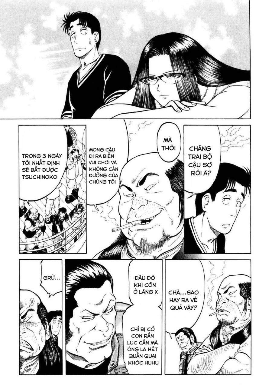 Waruta Hanga ~Truyền Thuyết Rắn Thần Đảo Yatogami~ Chapter 2 - 3