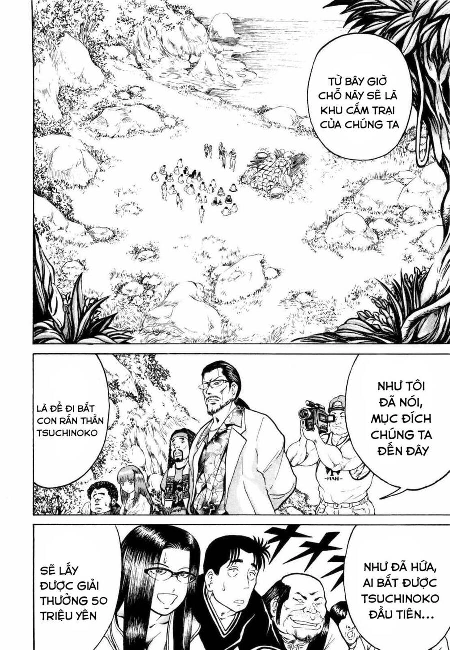 Waruta Hanga ~Truyền Thuyết Rắn Thần Đảo Yatogami~ Chapter 2 - 8