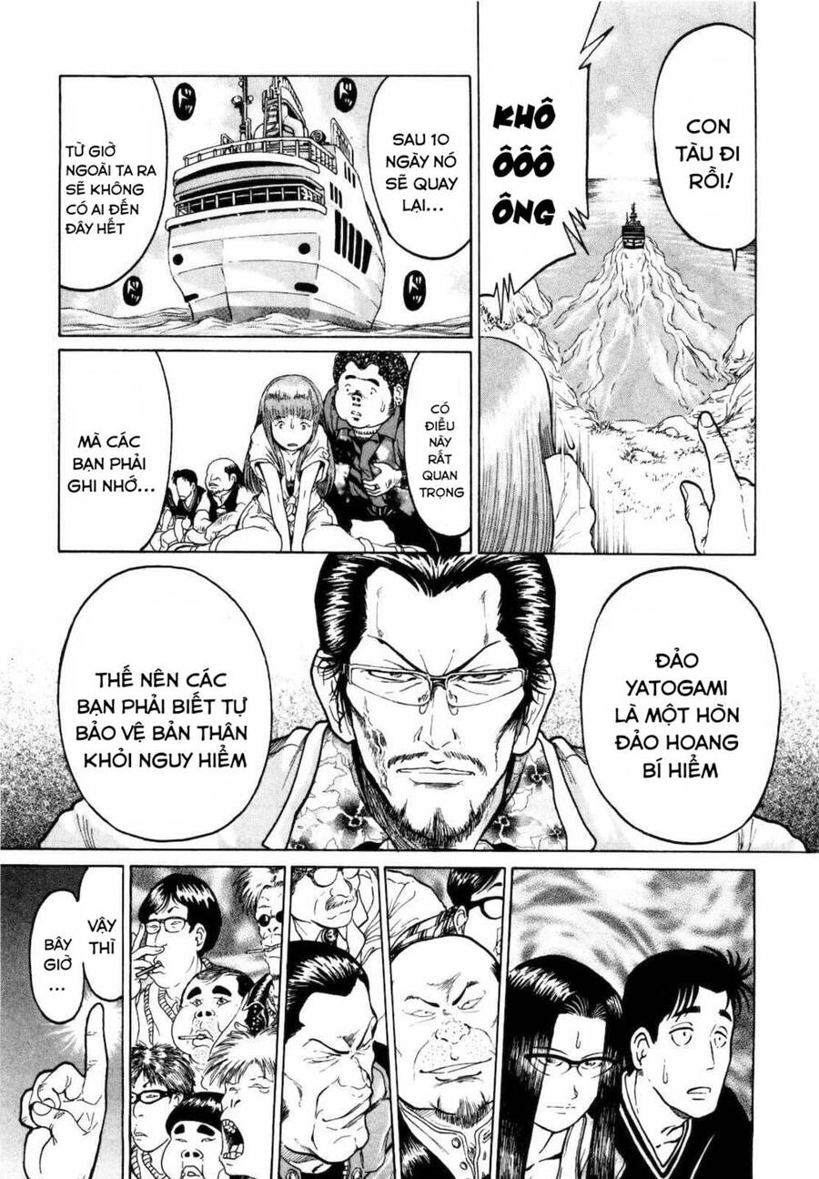 Waruta Hanga ~Truyền Thuyết Rắn Thần Đảo Yatogami~ Chapter 2 - 11