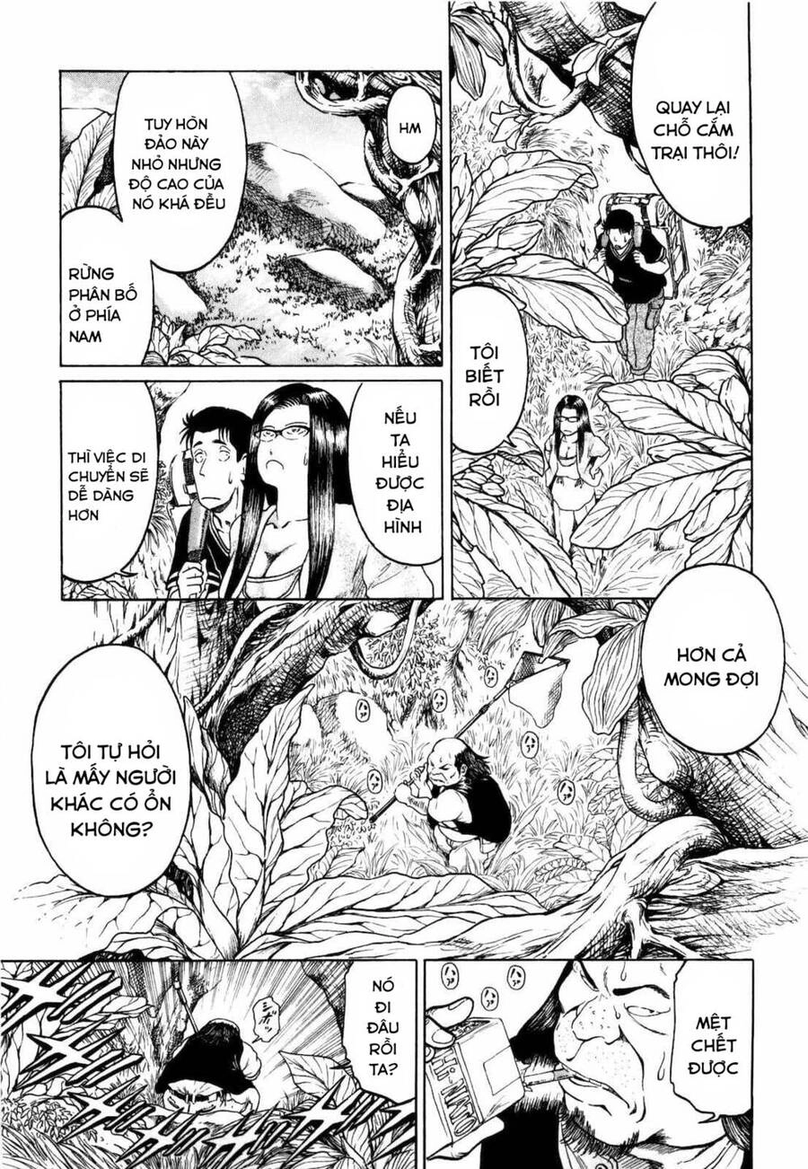 Waruta Hanga ~Truyền Thuyết Rắn Thần Đảo Yatogami~ Chapter 2 - 22