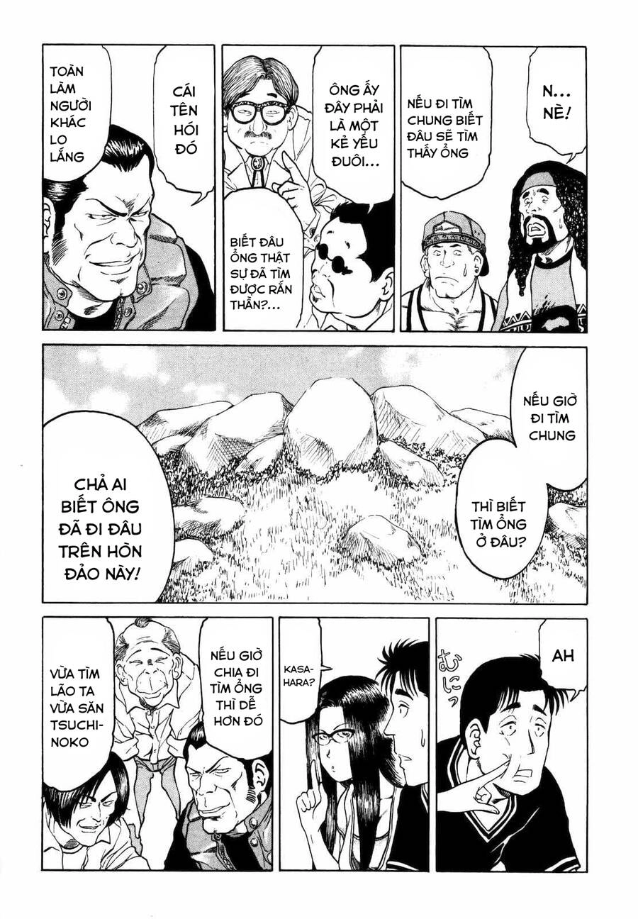 Waruta Hanga ~Truyền Thuyết Rắn Thần Đảo Yatogami~ Chapter 3 - 4