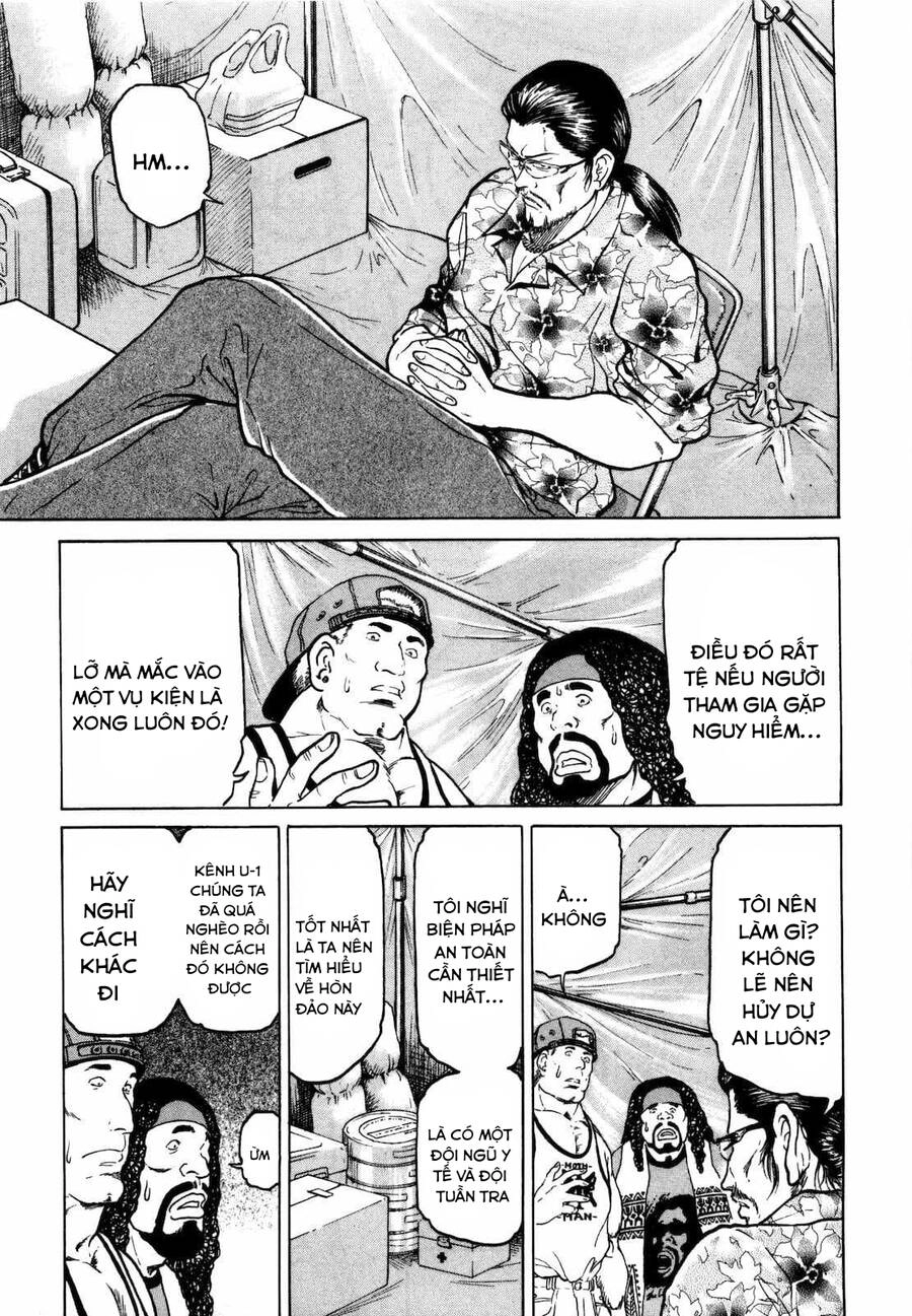 Waruta Hanga ~Truyền Thuyết Rắn Thần Đảo Yatogami~ Chapter 3 - 7