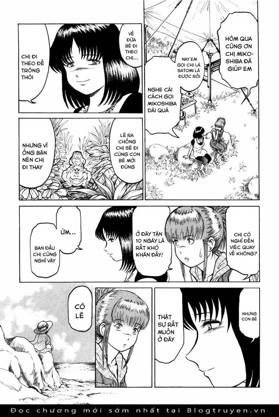 Waruta Hanga ~Truyền Thuyết Rắn Thần Đảo Yatogami~ Chapter 3 - 8