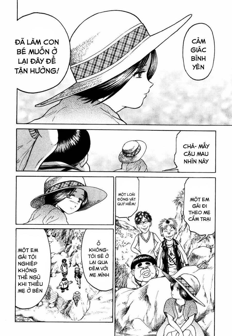 Waruta Hanga ~Truyền Thuyết Rắn Thần Đảo Yatogami~ Chapter 3 - 9