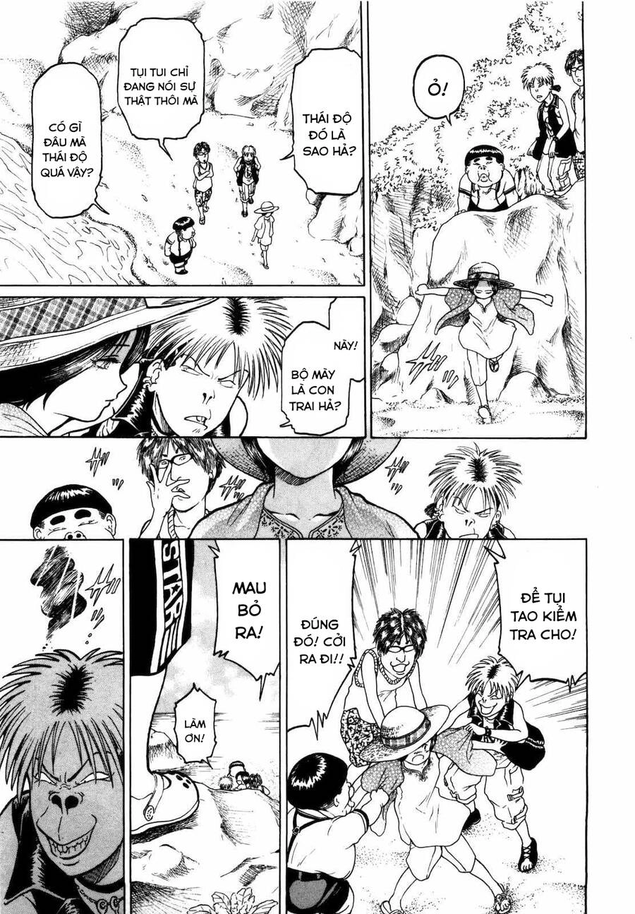 Waruta Hanga ~Truyền Thuyết Rắn Thần Đảo Yatogami~ Chapter 3 - 10