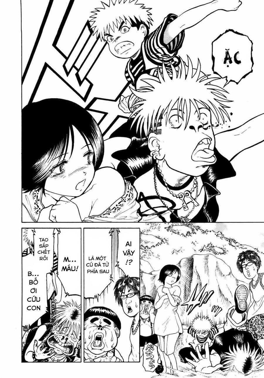 Waruta Hanga ~Truyền Thuyết Rắn Thần Đảo Yatogami~ Chapter 3 - 11