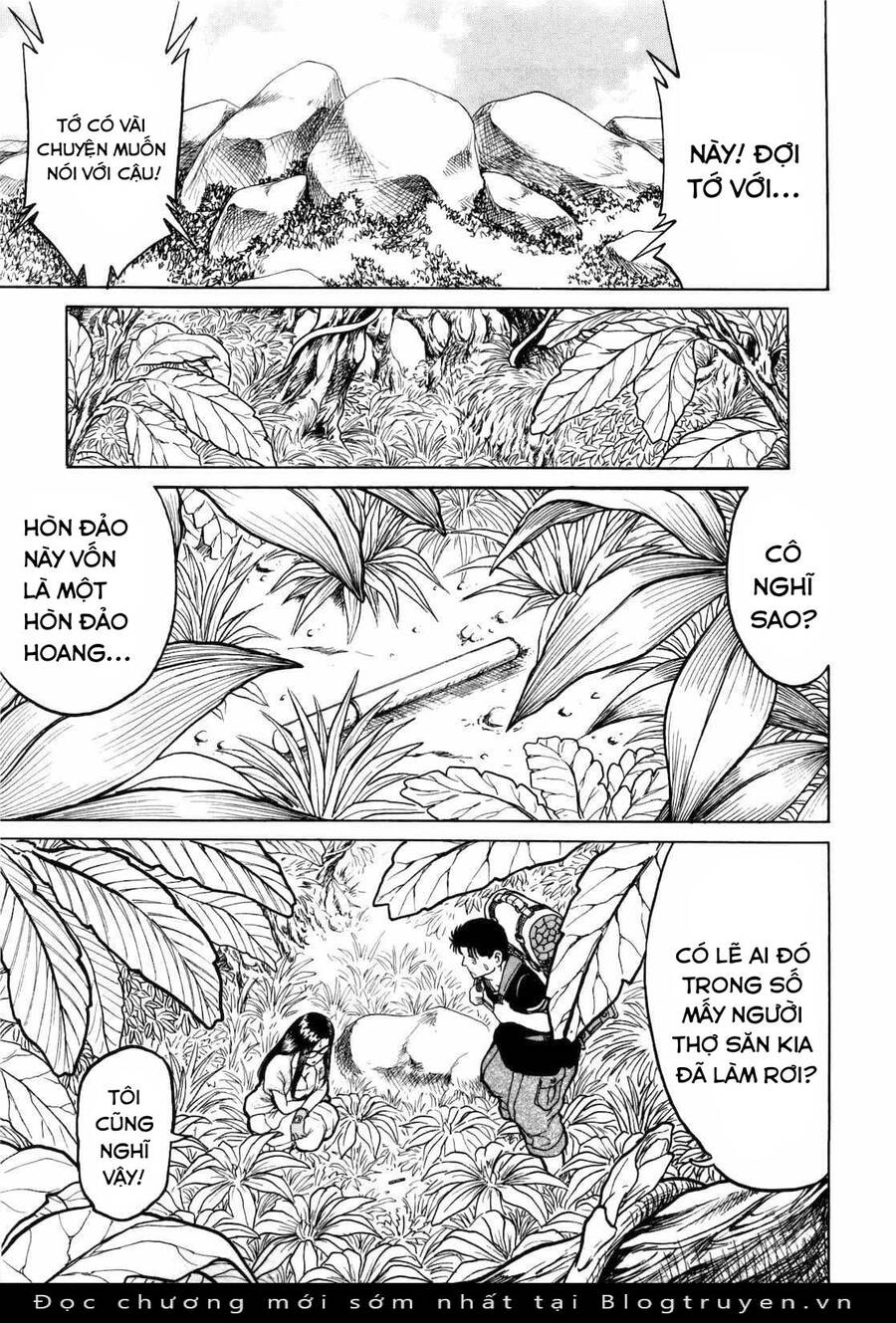 Waruta Hanga ~Truyền Thuyết Rắn Thần Đảo Yatogami~ Chapter 3 - 14