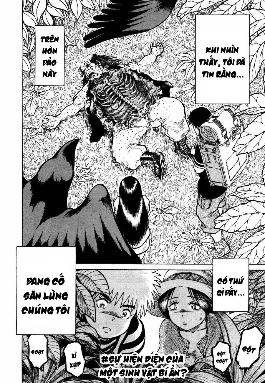 Waruta Hanga ~Truyền Thuyết Rắn Thần Đảo Yatogami~ Chapter 3 - 18