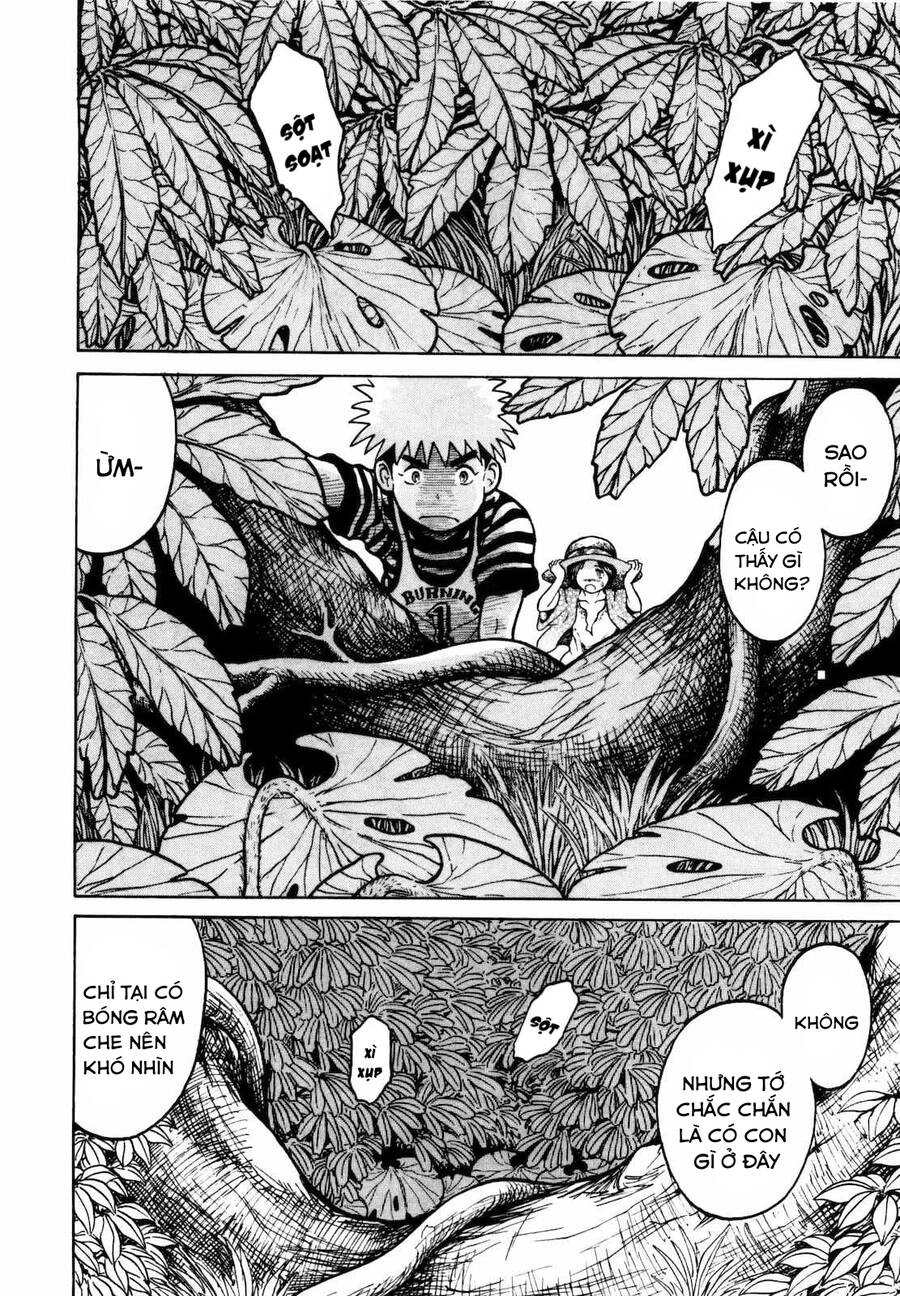 Waruta Hanga ~Truyền Thuyết Rắn Thần Đảo Yatogami~ Chapter 4 - 3